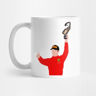 Charles Leclerc - British GP Podium Mug